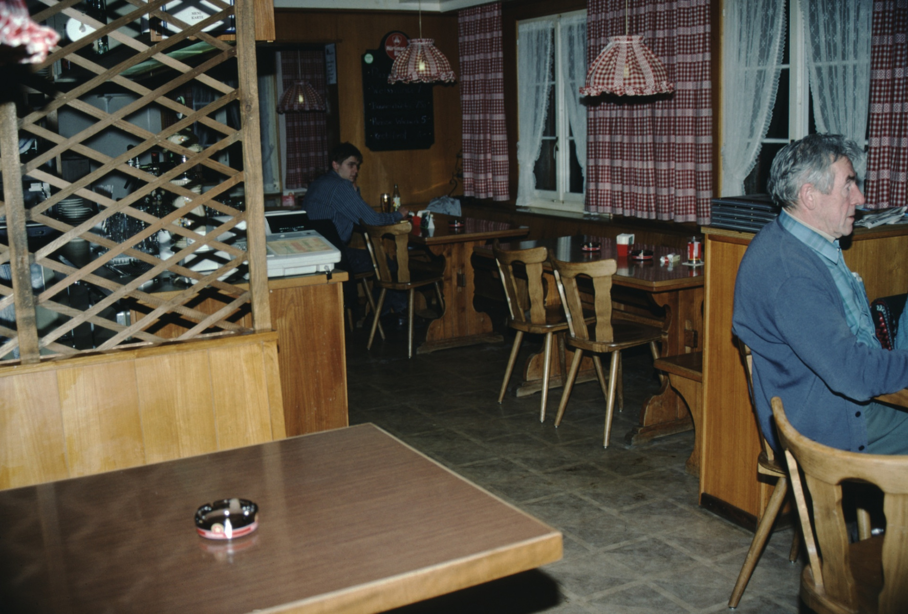 Restaurant Halde, Bettswil, Wirtsstube, Köbi Gentner