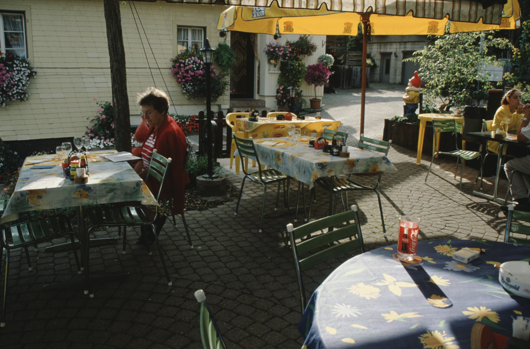 Restaurant Halde, Bettswil, Gartenwirtschaft