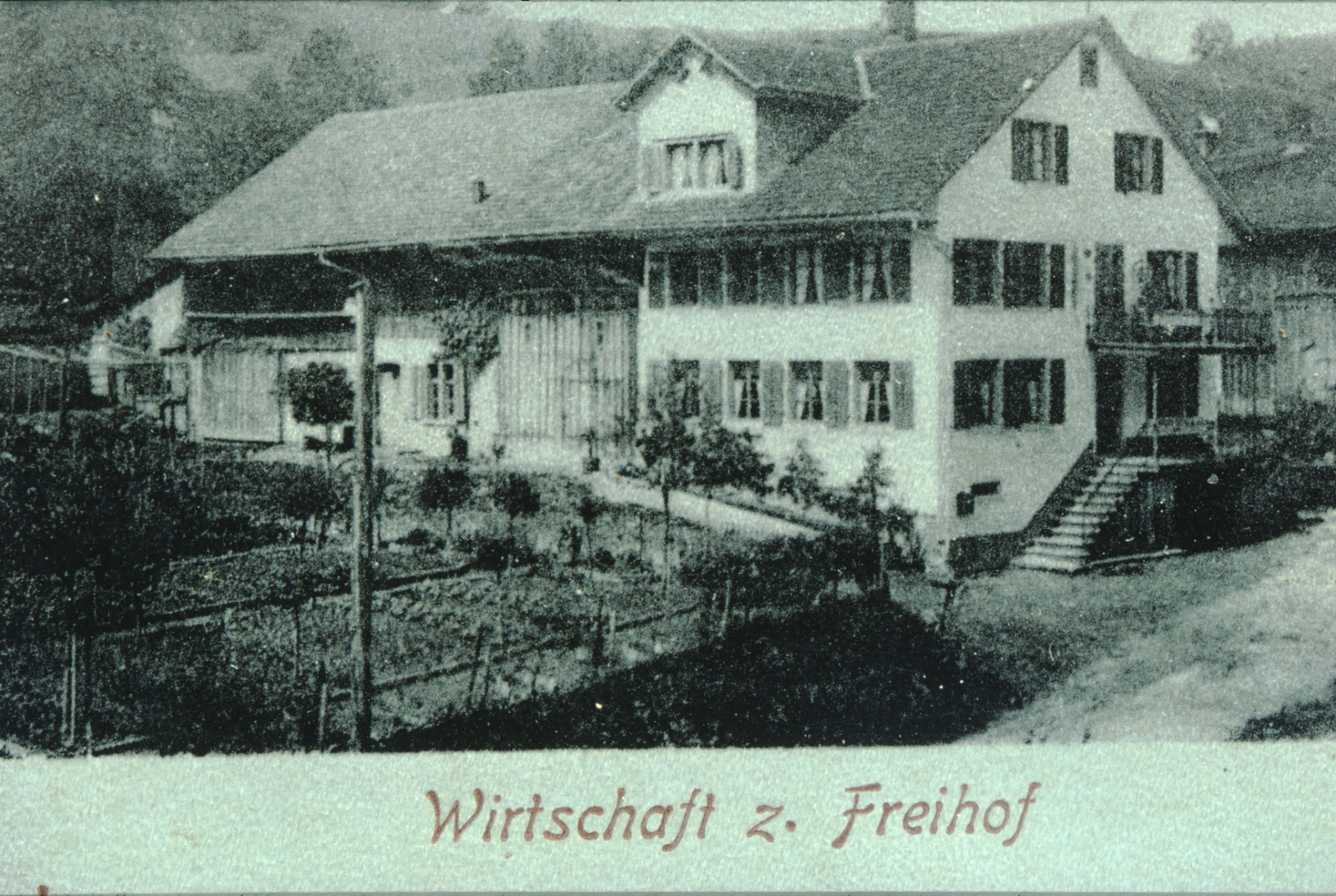 Restaurant Freihof Hinterburg