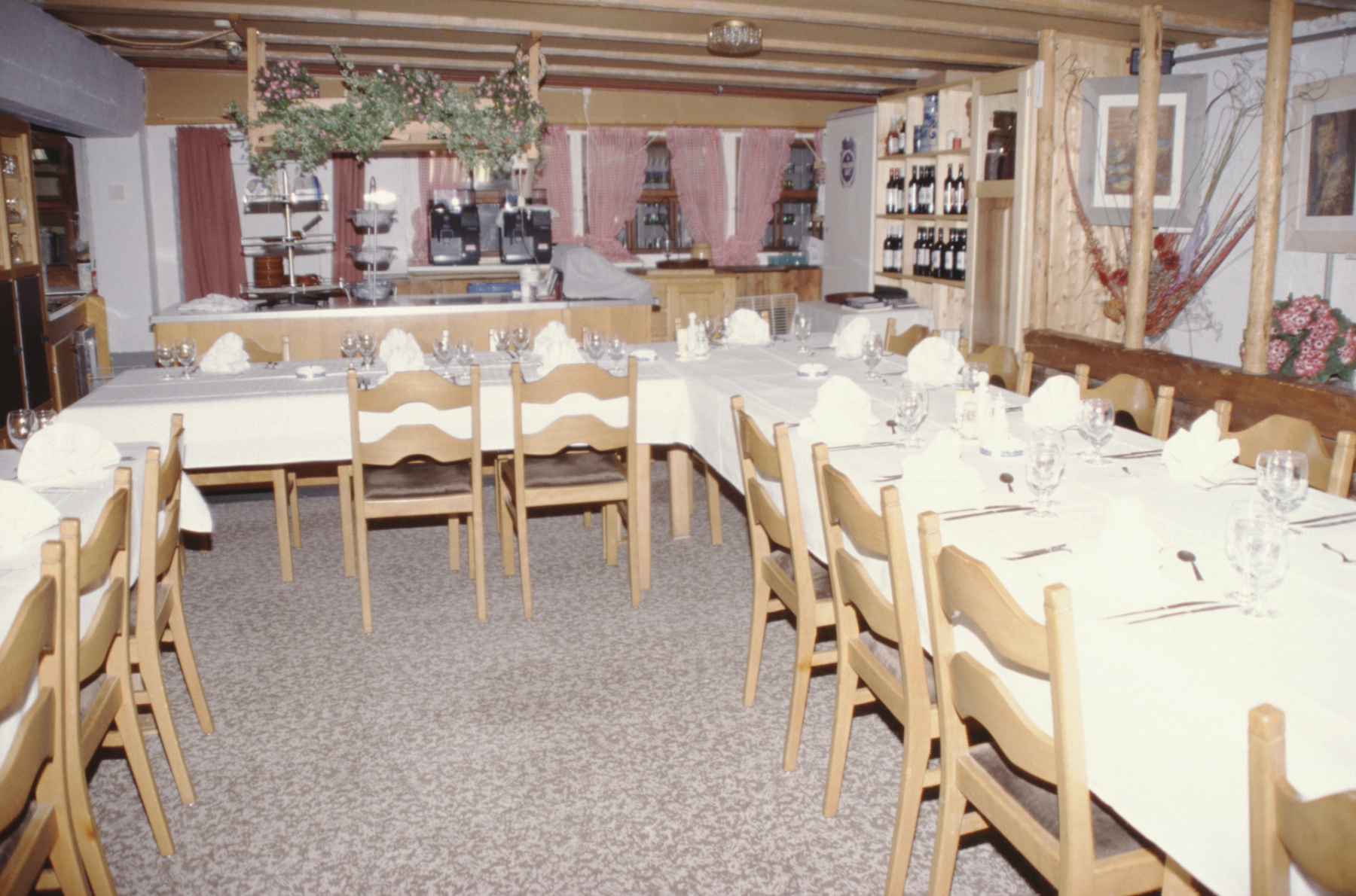 Restaurant Freihof Hinterburg, Stall