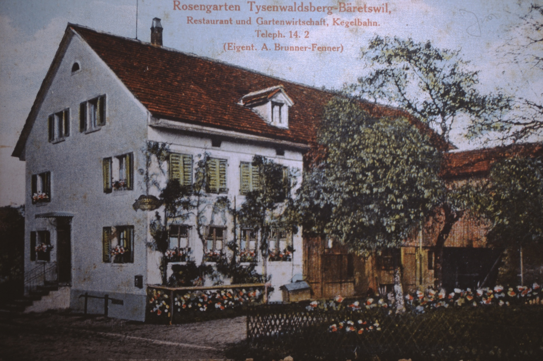 Restaurant Rosengarten Tisenwaltsberg