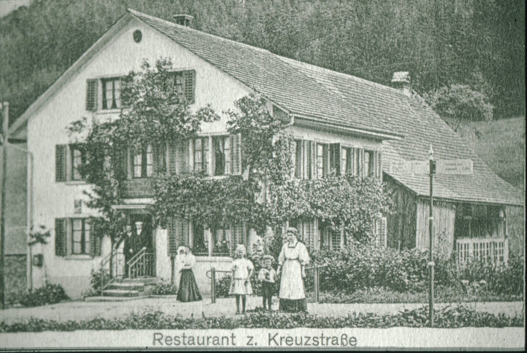 Restaurant Kreuzstrasse Bussental