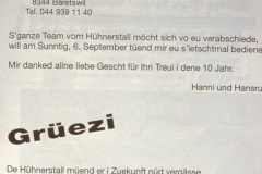 Restaurant Halde, Bettswil, Bä-Po