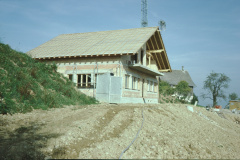 Bau der neuen Wirtschaft Berg durch die politische Gemeinde Bäretswil, eröffnet 1978
