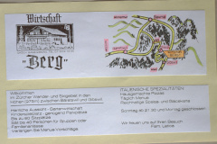 Restaurant Berg (Kaldender 2003 von Toni Wäfler)