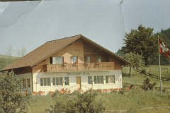Ansichtskarte Restaurant Berg (als alles noch neu war)