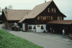 Restaurant Sonnenhof, nach dem Umbau