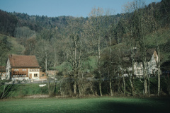 Rüeggental, lk ehem Wirtschaft Bachmann