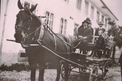 Restaurant Traube Wappenswil, Fuhrwerk