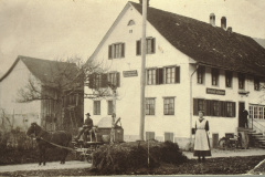 Restaurant Frohsinn Wappenswil, Gründungsort des SCB 1929