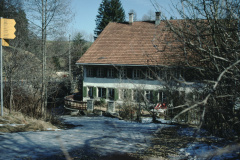 Restaurant Mühle Neuthal, nun Haus Hegner