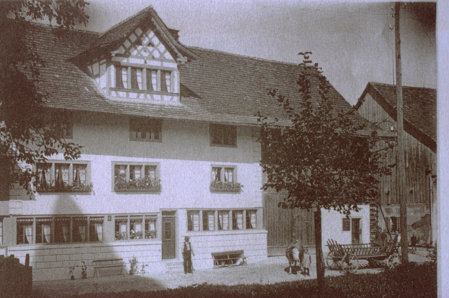Haus Hansueli Walder (Sigristenhaus)