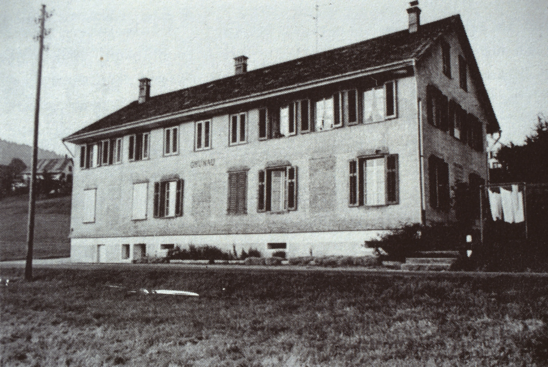 Grünau, Stickereigebäude, erbaut 1879