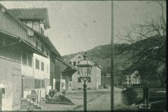 Unterdorf, Petrolbeleuchtung