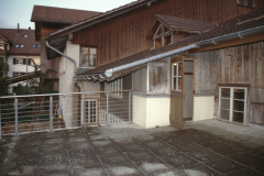 Flarz Schelldorfer-Walder, Haus-Hinterseite