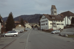 Beim Ochsen Kirche mit Kirchgemeindehaus