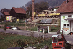 Adetswilerstr, Baugespann beim Volg Adetswilerstr, Baugespann beim Volg