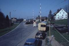 Adetswilerstr Bahnübergang Ost Adetswilerstr Bahnübergang Ost