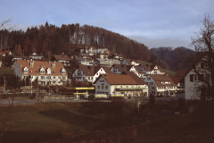 Ochsen, Volg-Lagerhaus + Tankstelle Ochsen, Volg-Lagerhaus + Tankstelle