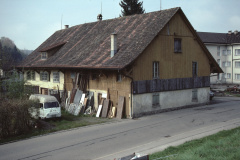 «Lettenhaus», von Adetswilerstr her
