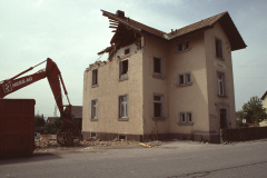 Adetswil, Abbruch Brunau