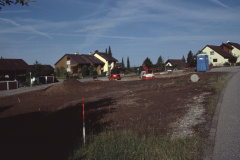 Baugrube Brunau