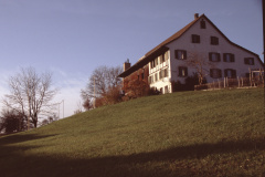 Haus Zimmermann Stapfetenstr mit Baugespann
