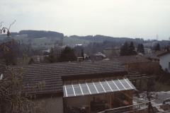 Blick Glärnischstr, Terrasse Haus Knecht Rtg Schürli + Hinterberg Blick Glärnischstr, Terrasse Haus Knecht Rtg Schürli + Hinterberg