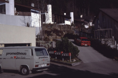Tödistr, Elefantenhäuser