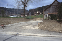 Einmündung der Grundstr. in die Adetswilerstr. Einmündung der Grundstr. in die Adetswilerstr.