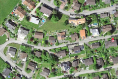 Glärnischstrasse West, Luftbild Glärnischstrasse West, Luftbild