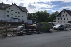Baustelle ehem. EKZ