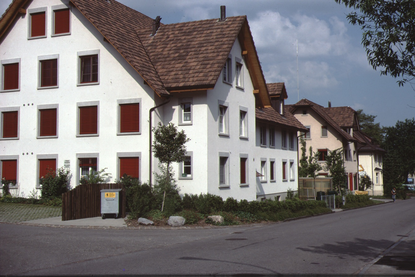 Bahnhofstr, Neubau, ehemals Liegenschaft Küng/Buchmann