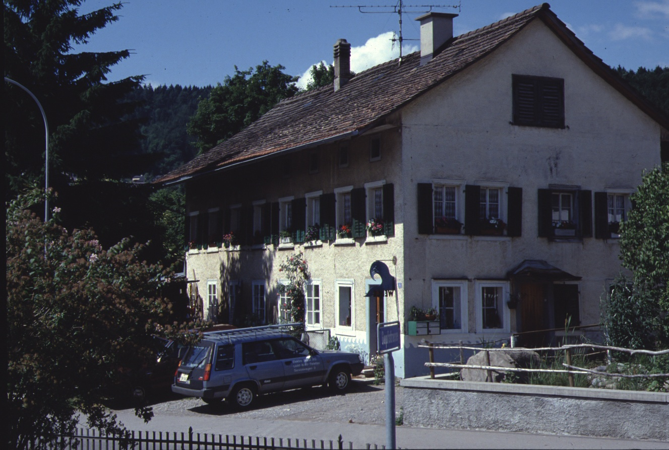 Bahnhofstr 6, ehemalige Bäckerei (fern)