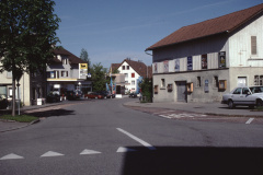 Anfang der Bahnhofstrasse
