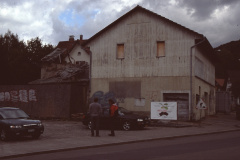 Abbruch«Bärischür» 13. Okt. 2009