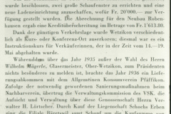 Coop, Kauf der Liegenschaft