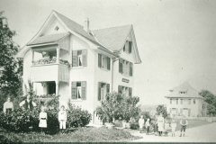 Bahnhofstr, Häuser Buchmann, Wäfler