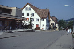 Bahnhofstr, Coop + neue Liegenschaft Buchmann resp. Schneider Küng