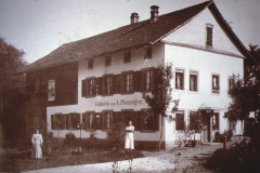 Bahnhofstr, Bäckerei von A. Pfenninger