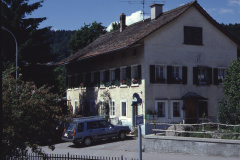 Bahnhofstr 6, ehemalige Bäckerei (fern)