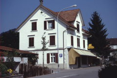 Bahnhofstr 8, Schuhhaus Schüpbach
