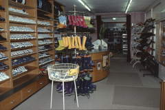 Bahnhofstr, Schuhhaus Schüpbach (Auslage) Bahnhofstr, Schuhhaus Schüpbach (Auslage)