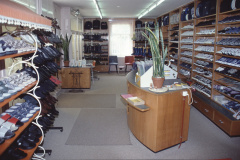 Bahnhofstr, Schuhhaus Schüpbach (Kasse)