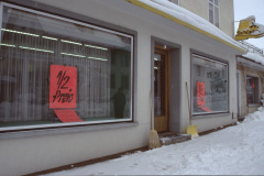 Schuhhaus Schüpbach schliesst am 6. Februar 2003