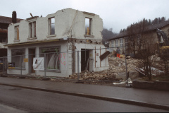 Abbruch Schuhaus Egli (Schüpbach)