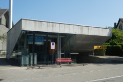 Tiefgarage MehrZweckHalle (ehem. Schuhhaus Schüpbach-Egli, Bahnhofstr. 8)