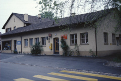 Post Bäretswil (EKZ Gebäude), 1951 - 1987 Post Bäretswil (EKZ Gebäude), 1951 - 1987