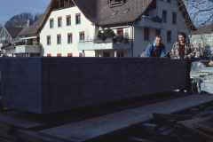 Boito Betonelemente, Brunnen fürs Ghöch, 4.5 m lang