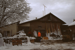 Werkgebäude Boito, Baugespann für Mehrfamilienhaus Werkgebäude Boito, Baugespann für Mehrfamilienhaus